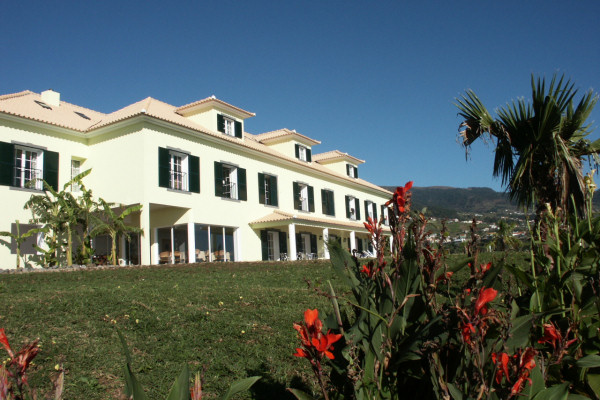 Quinta Alegre's garden
