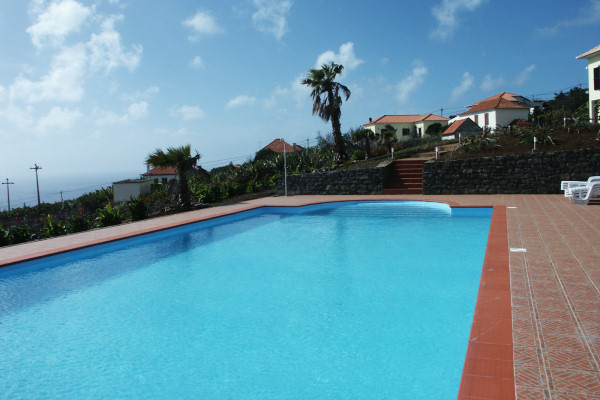 The swimming pool
