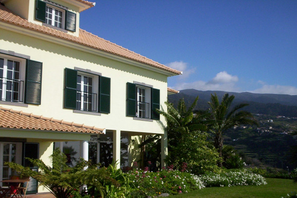 Quinta Alegre and garden