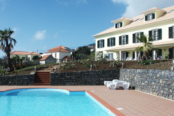 Quinta Alegre and pool
