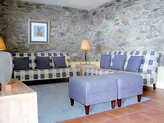 Living room in "Casa Grande"