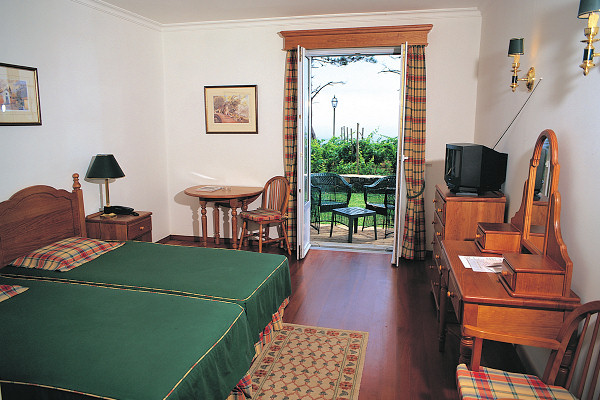 Typical guestroom