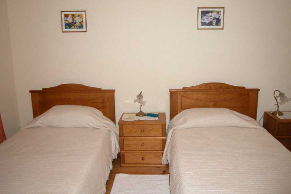 One of the bedrooms