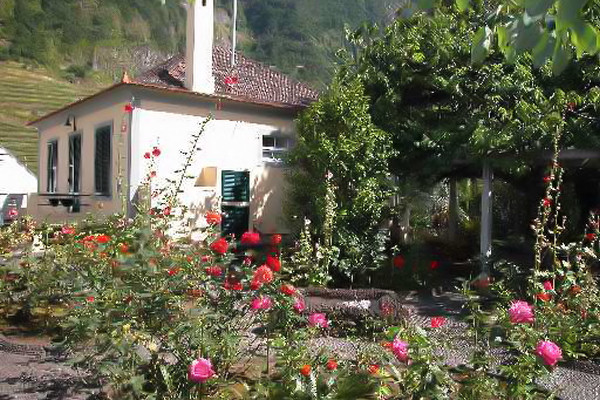 Flower-filled gardens