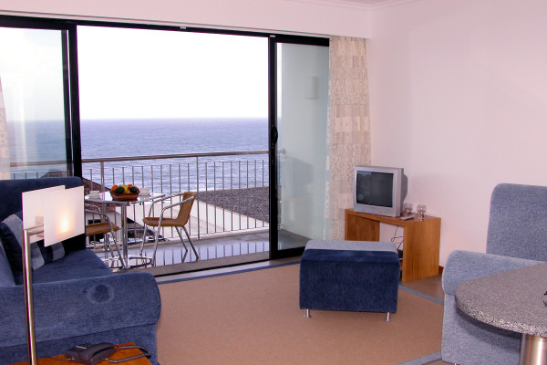 An apartment in the new building