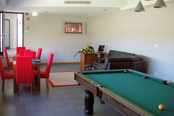 Communal games room