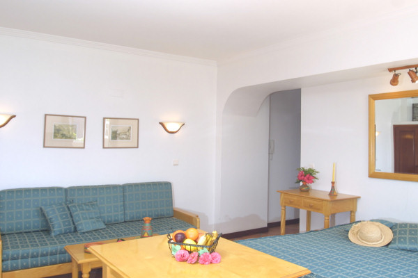 Studio interior