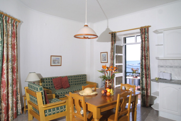An apartment in the original building