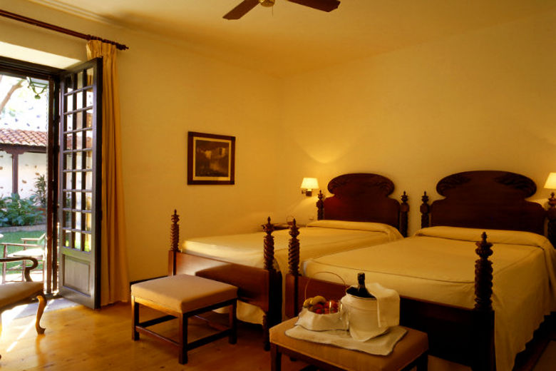 Typical bedroom