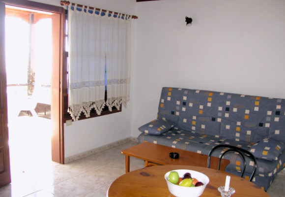 Lounge in an apartment