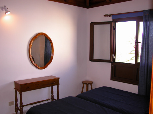 Typical bedroom