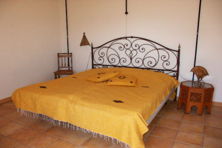 Bedroom in a maisonette