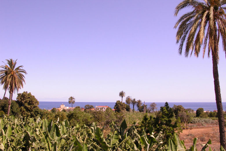 View from Casa Do&ntilde;a Rosario