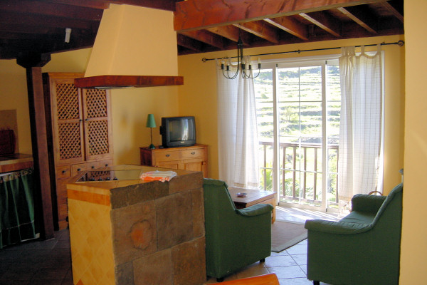 Lounge area in Casa Juana
