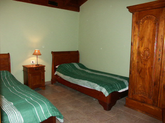 Typical bedroom