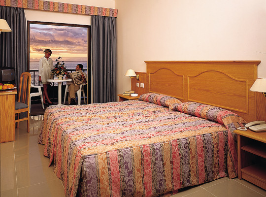Typical guestroom