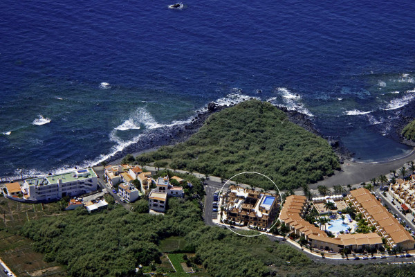 Residencial del Conde (circled)