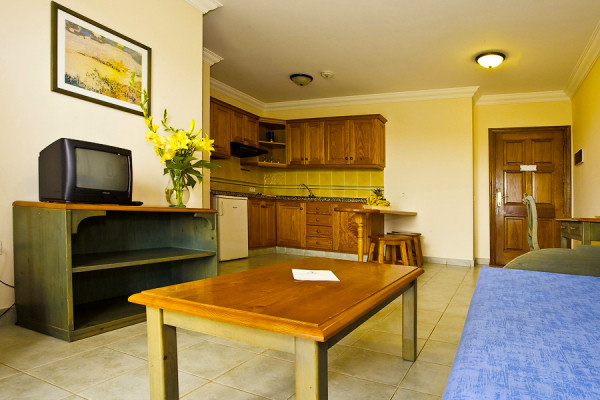 Lounge in an apartment