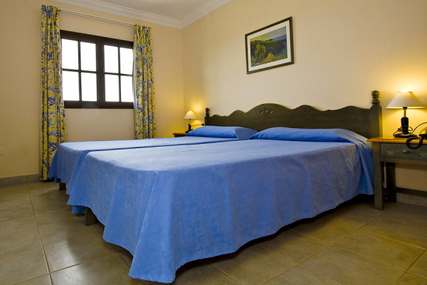 Typical bedroom