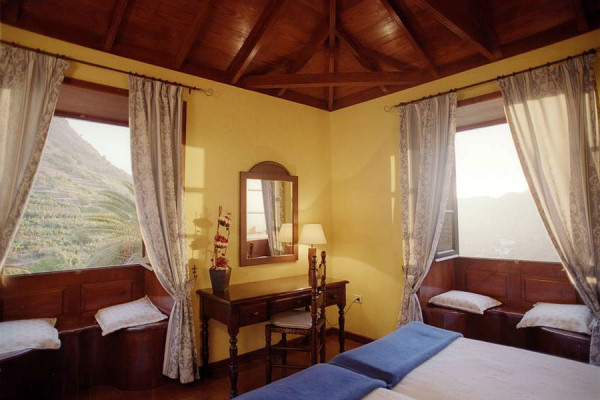 Typical bedroom