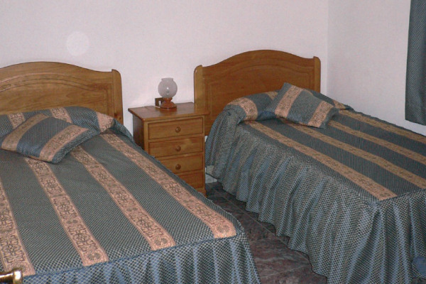 Typical bedroom
