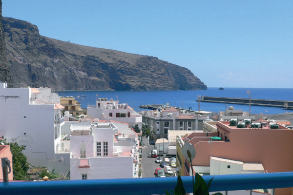 View from a balcony