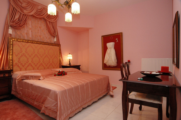 Sumptuous interiors