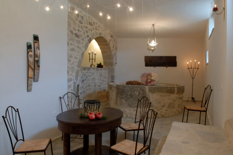 Communal sitting area