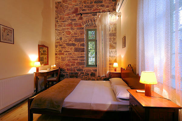 One of the bedrooms