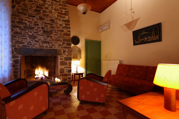 Comfortable sitting area