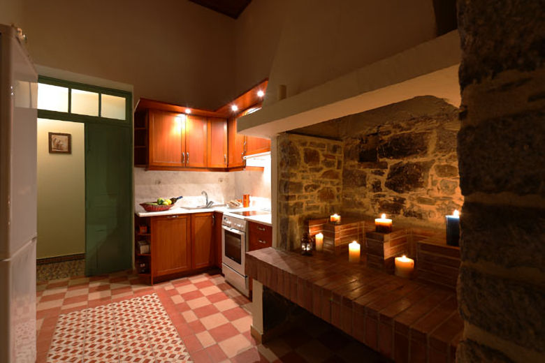 The kitchen