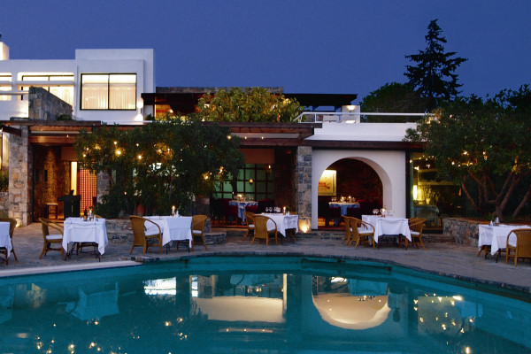 One of the hotel's restaurants