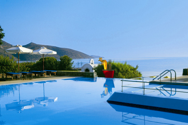 Lovely views from the main pool