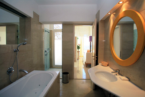 Well-appointed bathrooms
