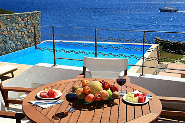 Enjoy the views from your terrace
