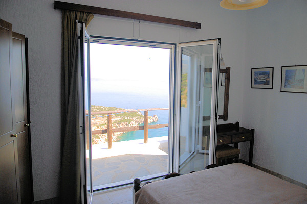 Bedroom with a view