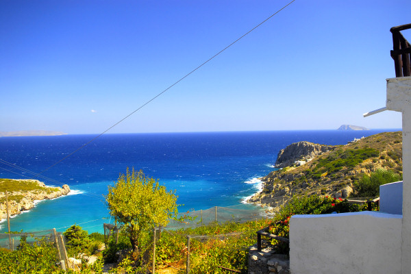 View from a balcony