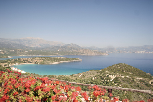 Superb views along the coast