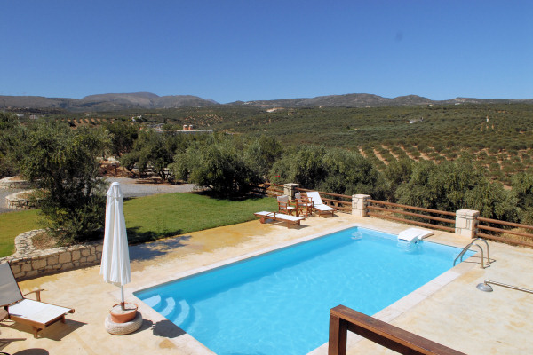 Private pool and view