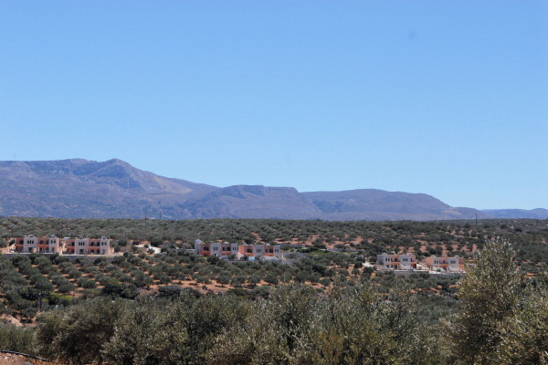 The unspoilt setting of the villas