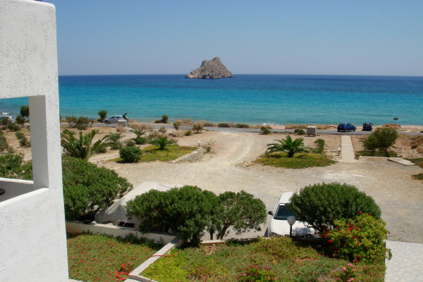 View from Akti