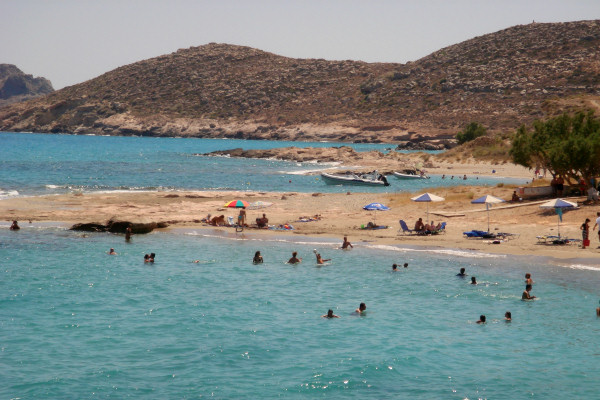 Beach near Asteras