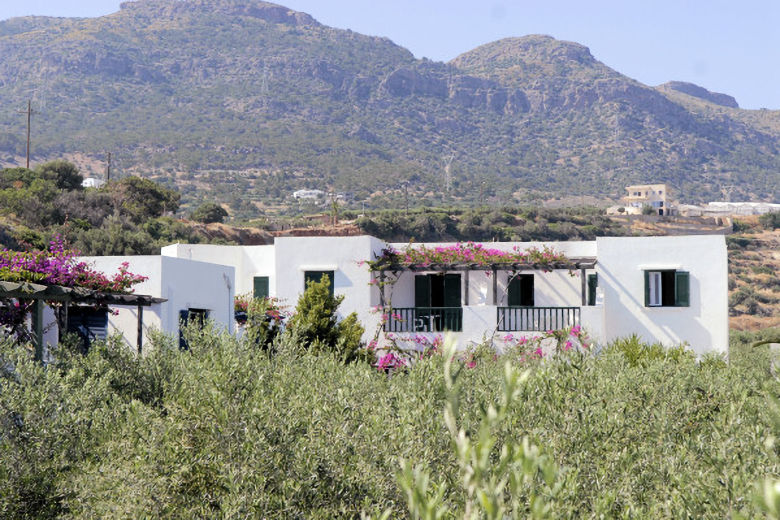 Villea Village and its mountain backdrop