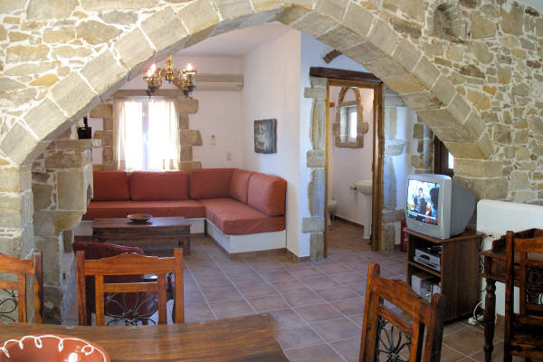 Spacious living-dining room