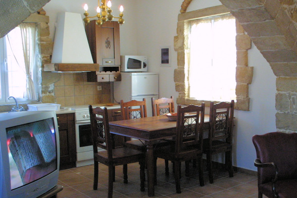 Kitchen-dining area
