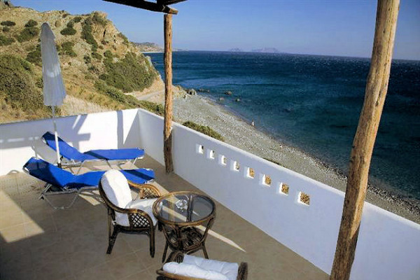 Balconies with uninterrupted sea views