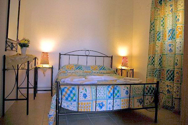 Bedroom in an apartment