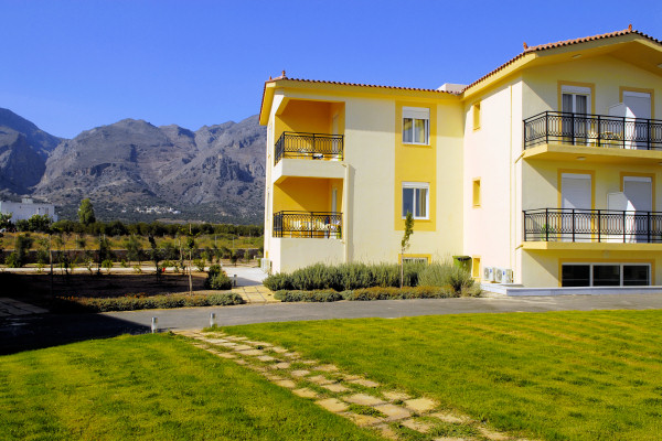 Monachus-Monachus comprises three small buildings