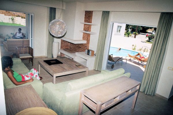 Lounge area