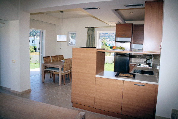 Kitchen-dining area